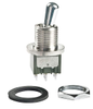 Bushing Mount Miniature Toggles - M2025BB3W01 - NKK Switches