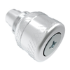 Captive Screw, 6-32 Thread, Floating, Phillips Recess, Knurled Bright Knob - 47-10-232-22 - Southco