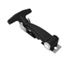 Flexible Draw Latch, 65 Series, Steel Hardware, F style keeper - 37-10-065-10 - Southco