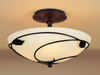 Semi-Flush Mts.-Bowl Style - 57765 - Light Center (The)