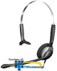 Sennheiser SH230 Over-the-Head Monaural Headset - SH230 - TelephoneStuff.com