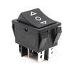 Rocker Switches - 1400-R5DBLKBLKHF0 - New Yorker Electronics Co., Inc.