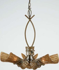 31542 Mid. Chandeliers-Glass Up - 476049 - Capital Lighting, Inc.