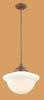 Pendants-Bowl Style - 657148 - Capital Lighting, Inc.