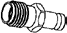 1.0/2.3 Jack to SMA Jack -- 901-10008 - Image