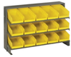 Quantum Storage Systems Sloped Shelving Unit Assemblies - 52624 - U.S. Plastic Corporation