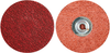 Merit Ceramic Alumina Plus CA Coarse TS (Type II) Quick-Change Cloth Disc - 08834163381 - Norton Abrasives