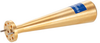 Conical Gain Horn Waveguide Antenna, WR-8, 100 GHz to 112 GHz, UG-387/U-Mod Round Cover Flange, 25 dBi Nominal Gain - FMWAN1060 - Fairview Microwave Inc.