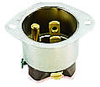 Connector, Power Entry, Plug, 15A; Connector Type Hubbell Wiring Devices - 81F2898 - Newark, An Avnet Company