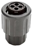 Circular Connector, Plug, 4Pos, Cable; Product Range Amphenol Sine/tuchel - 84AC7868 - Newark, An Avnet Company