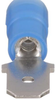 Male Disconnect, 6.35Mm, 18Awg, Blue; Product Range Panduit - 45AC6150 - Newark, An Avnet Company