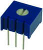 Trimmer Potentiometer, 5Kohm 1Turn Through Hole; Trimpot Type Bourns - 62J2364 - Newark, An Avnet Company