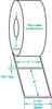 Wound In Label w/ Perf - 645107 - Western Numerical Control