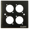 Keystone Faceplates, Frames - 4654-CP30500C-ND - DigiKey