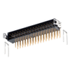 17+17 Pos. Male DIL Horizontal Throughboard Conn. Latches - M80-8663405 - Harwin Plc
