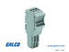WAGO Push-In Connectors - 2020-104 - Galco Industrial Electronics