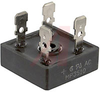 Bridge Rectifier; 1000V; 400A; 700V; 35A - 70016032 - Allied Electronics, Inc.