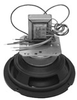 Speaker-6in Coax, 10oz Magnet, 40W, 8 ohm, 8W 70V xfmr - 6A40-T870 - Visual Sound, Inc.
