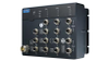 ETB Router with 8 x Giga Ethernet + 4 x Giga Ethernet(bypass) with dual wide voltage power input -- EKI-9512G-4GETB-A - Image