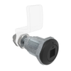Quarter Turn Compression Latch, Standard Size , 8mm  Square recess, Zinc Alloy, Powder Coat, Black - E9-A008A-01 - Southco