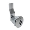 Quarter-Turn Cam Latch, 3 mm Double Bitted Recess, 28mm  Grip, Sealed, Zinc Alloy, Chrome Plated, Bright - E5-2-061-111 - Southco