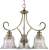 6005-ND3 AB Mid. Chandeliers-Glass Down - 376462 - Capital Lighting, Inc.