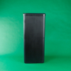 Tamco Black Square Polyethylene Tanks with Covers - 10859 - U.S. Plastic Corporation