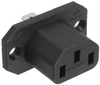 Power Entry Connectors - Inlets, Outlets, Modules - 486-2158-ND - DigiKey