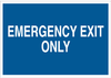 Exit & Directional Sign - 22480 - Brady Corporation