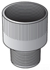 Explosionproof Conduit Reducer Coupling -- ME-323S - Image