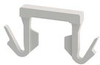 Flat Cable Clamp - Snap In, Top Lock, Mini - FCCE-9-01 - Essentra Components