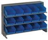 Quantum Storage Systems Sloped Shelving Unit Assemblies - 52623 - U.S. Plastic Corporation