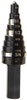 Step Drill Bit, 1/4 -3/4 , 9 Hole; Drill Bit Size Metric Klein Tools - 68Y5358 - Newark, An Avnet Company