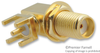 Rf/coaxial Sma Bulkhead Jack R/a 50 Ohm Solder; Connector Type Multicomp Pro - 96M8875 - Newark, An Avnet Company