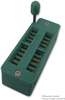 Socket Ic, Zif, 20Way; No. Of Contacts 3M -- 98K6543