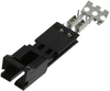 Connector, Header, 2Pos, 1Row, 2.54Mm; Idc Connector Type Amp - Te Connectivity - 73K3606 - Newark, An Avnet Company