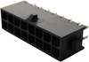 Conn, Header, 16Pos, 2Row, 3Mm; Connector Systems Amp - Te Connectivity - 98K9062 - Newark, An Avnet Company