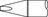 Tip Cartridge, Soldering, Chisel, 0.8Mm; Tip / Nozzle Width Metcal - 19P2164 - Newark, An Avnet Company