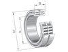 Precision Cylindrical Roller Bearings - SL185020-A-C3 - Pacific International Bearing, Inc.