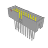 Headers, Male Pins - HTST-110-03-L-D-ND - DigiKey