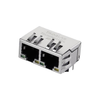 Modular/Ethernet Connector (RJ45) Jacks With Magnetics - 931-TMJG26945AENL-ND - DigiKey