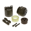 Circular Connector Assemblies - 339-MS3106E22-9S-ND - DigiKey