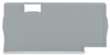 End plate - 2006-1393 - WAGO