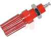 Binding post, insulated, 5/16 D mntg hole, 8-32 thrd, tin, molded polycarbonate - 70209811 - Allied Electronics, Inc.