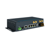 ICR-4400, GLOBAL, NAM, 5x Ethernet, 1x RS232, 1x RS485, CAN, PoE PSE+, SFP, USB, SD, Without Accessories - ICR-4461S - Advantech