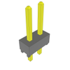 Headers, Male Pins - 612-TSW-101-07-STL-D-ND - DigiKey