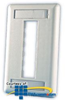 Legrand - Ortronics TracJack&trade; 3-Port Single Gang.. -- OR-40300547 - Image