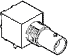 BNC RF Connector - 031-71052 - Amphenol RF