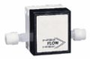 Modular PTFE Flow Rate Sensor for Liquids, 0.1 to 2 LPM -- GO-32705-06
