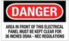 Safety Signs - PPS1014D66 - Panduit Corp.